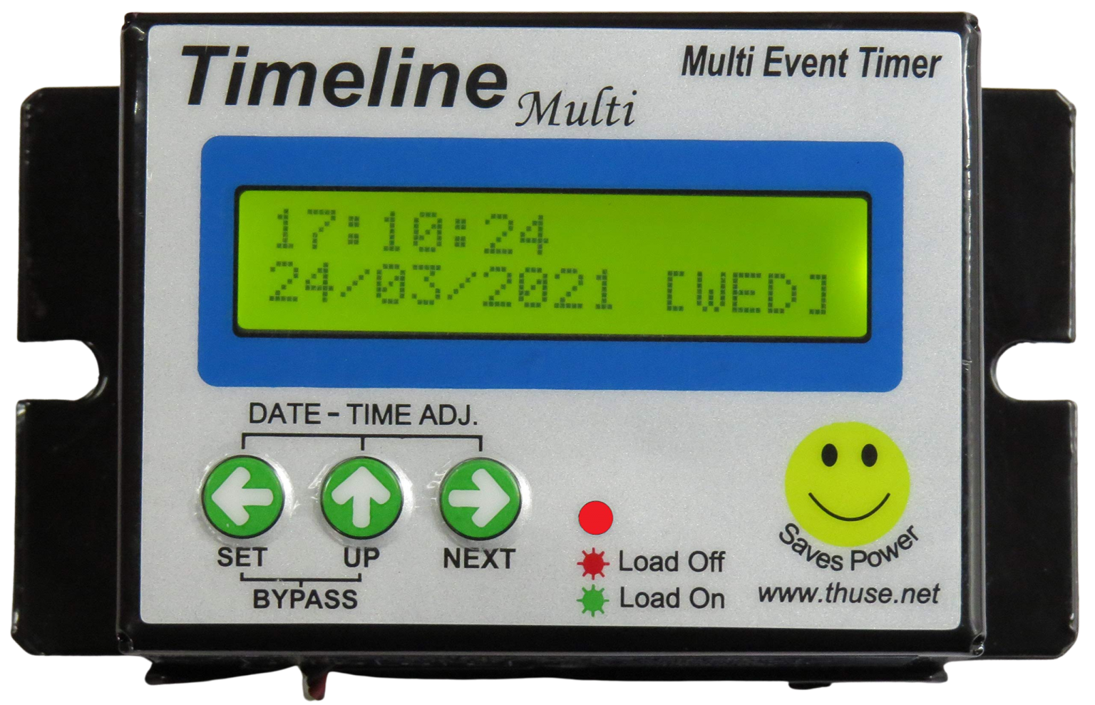 Timeline Multi Event Timer With Surge Protection Thuse Elektronics P 