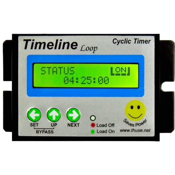 Timeline Cyclic Timer with Surge Protection