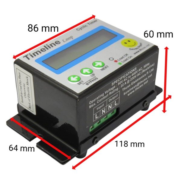 Timeline Cyclic Timer with Surge Protection - Image 2