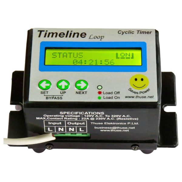 Timeline Cyclic Timer with Surge Protection - Image 4