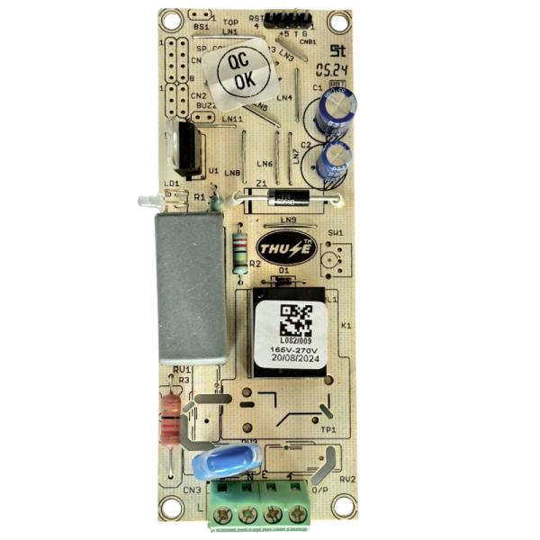 10A PCBA High Low Voltage Protector with Surge Protection Upto 4000 Volts