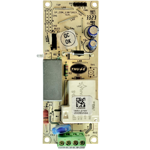 30A PCBA High Low Voltage Protector with Surge Protection Upto 4000 Volts